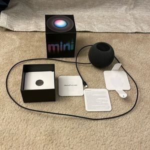 Apple HomePod Mini in Charcoal